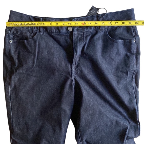 NEW Lane Bryant Venezia high rise skinny jeans size 16/18 - Picture 9 of 14